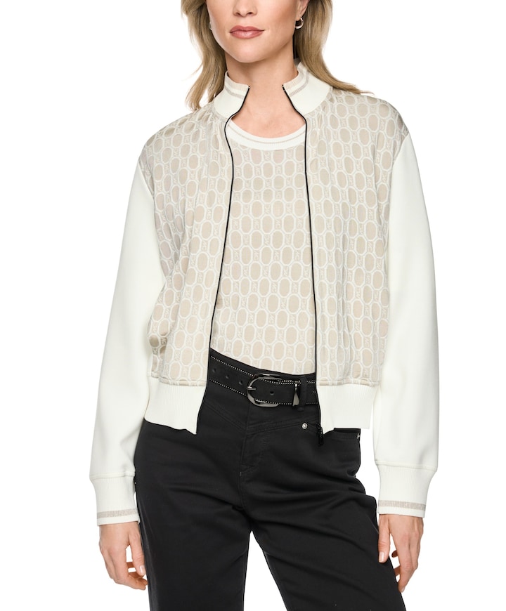 Dames vest beige