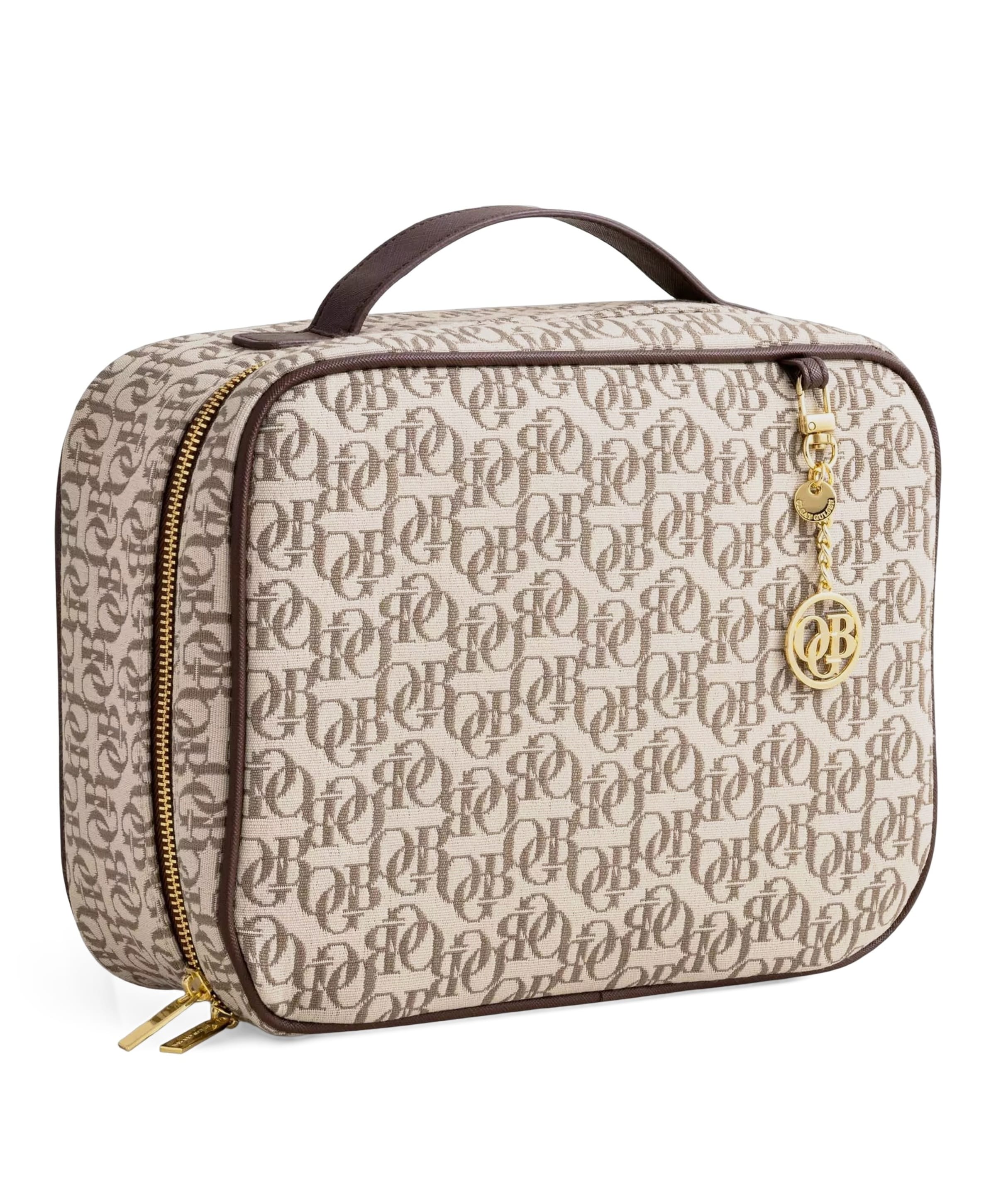 Beautycase bruin