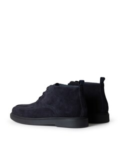 heren veterboots blauw