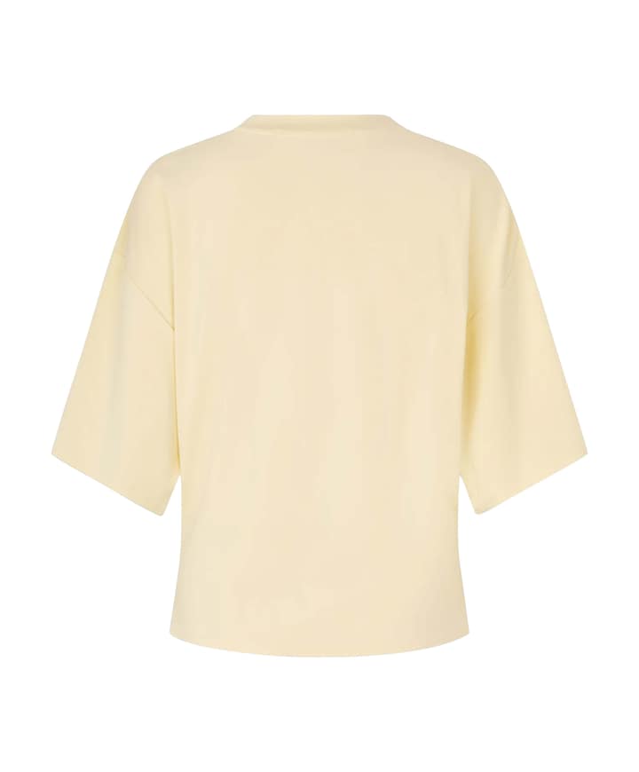 Dames T-shirt geel