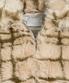 Dames jas beige