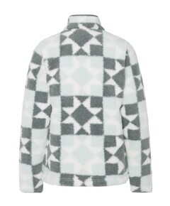 Dames vest groen