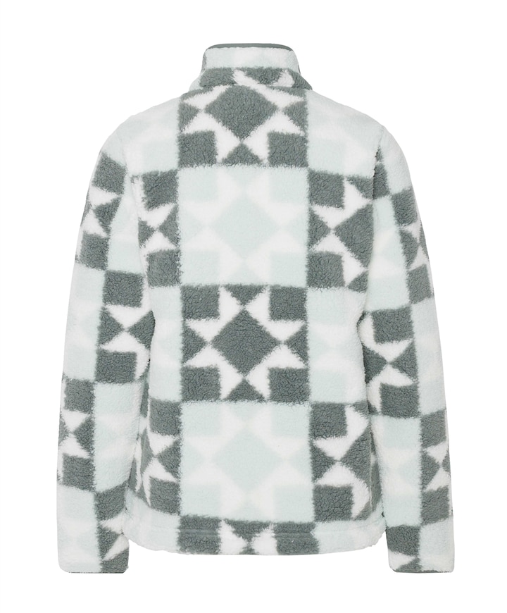 Dames vest groen