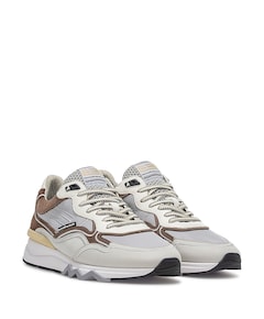 heren veterschoenen beige