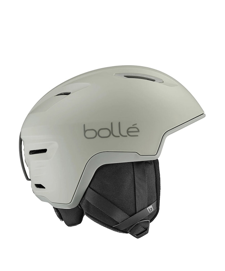 Skihelm grijs