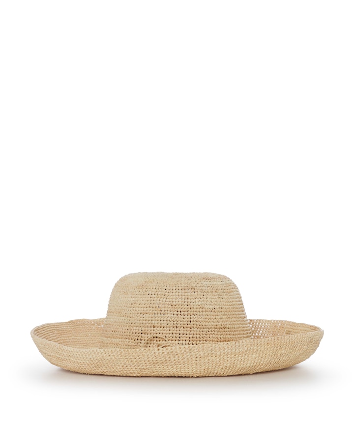 Hoed beige
