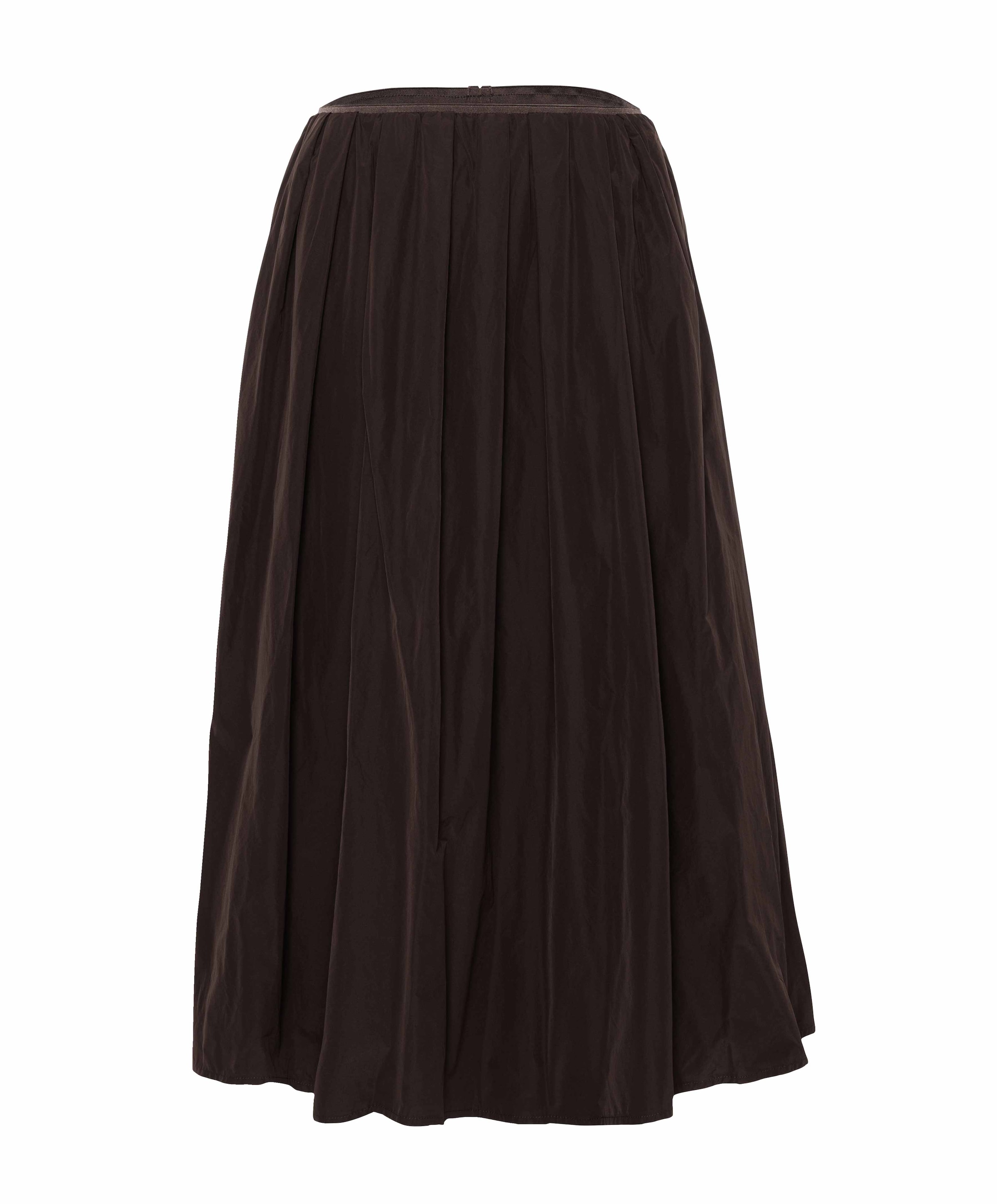 Dames rok bruin
