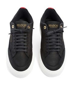 Tia Nabuk ESS heren sneakers zwart