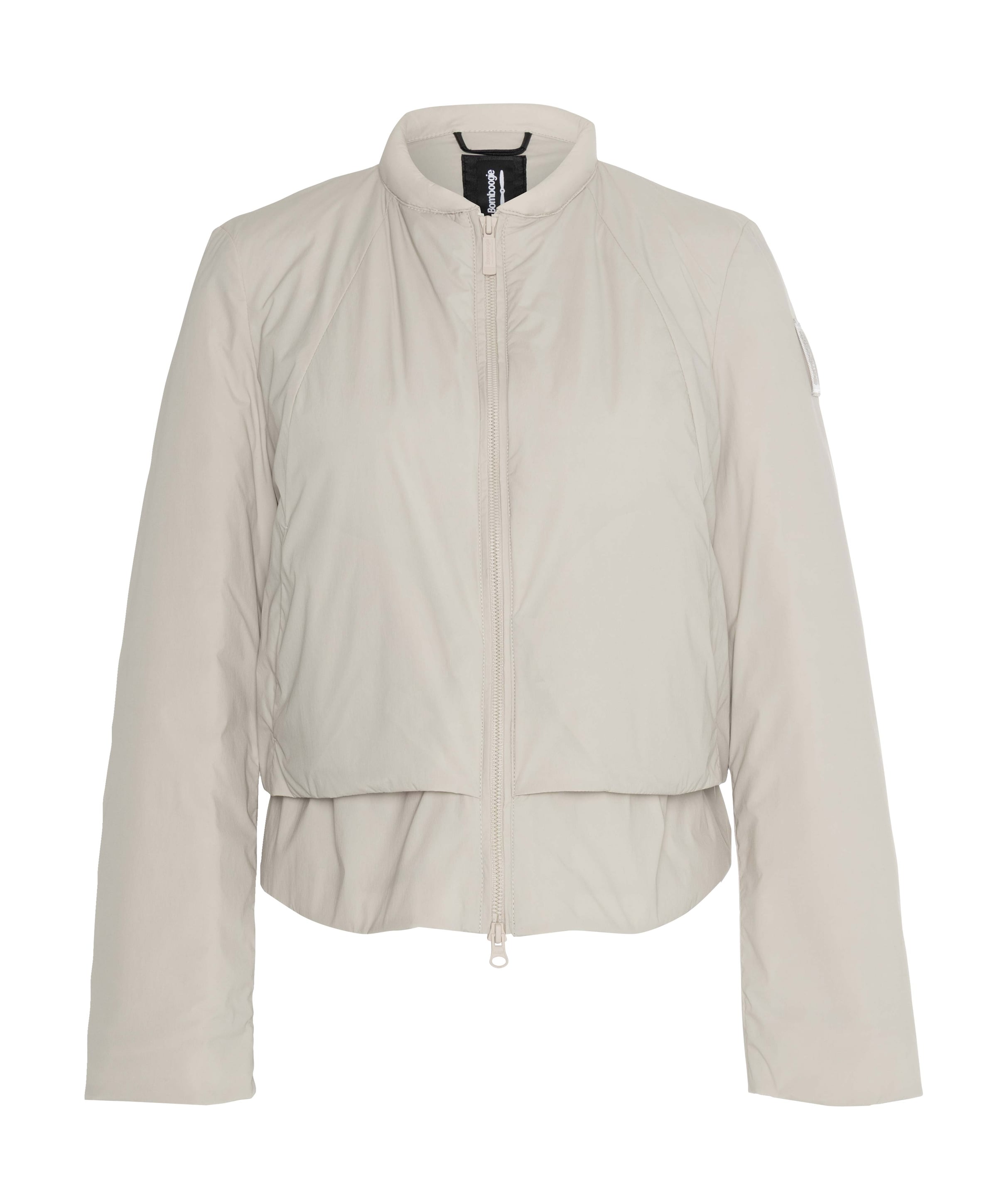 Dames jas beige