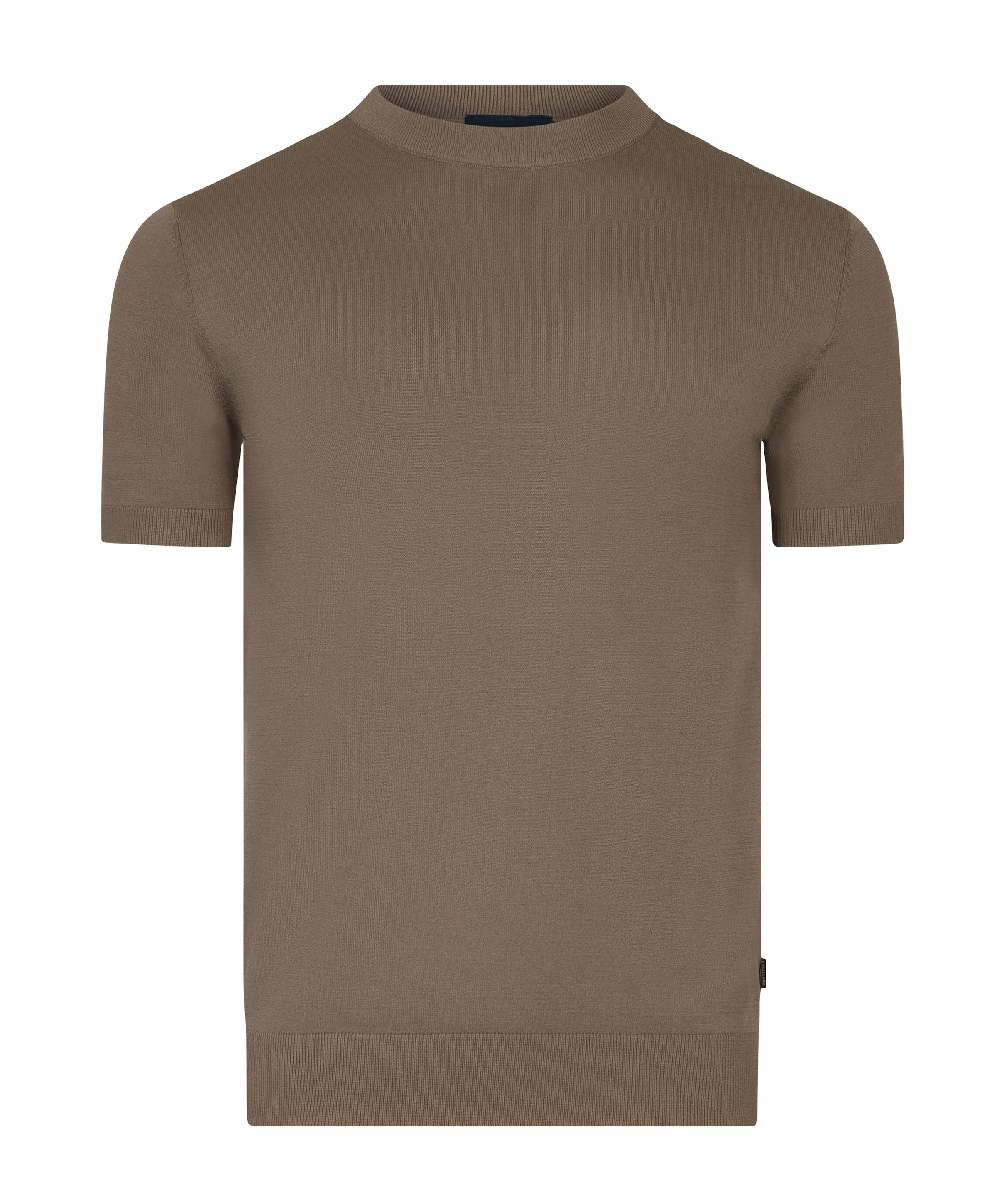 Heren T-shirt beige