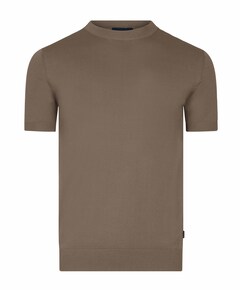 Heren T-shirt beige