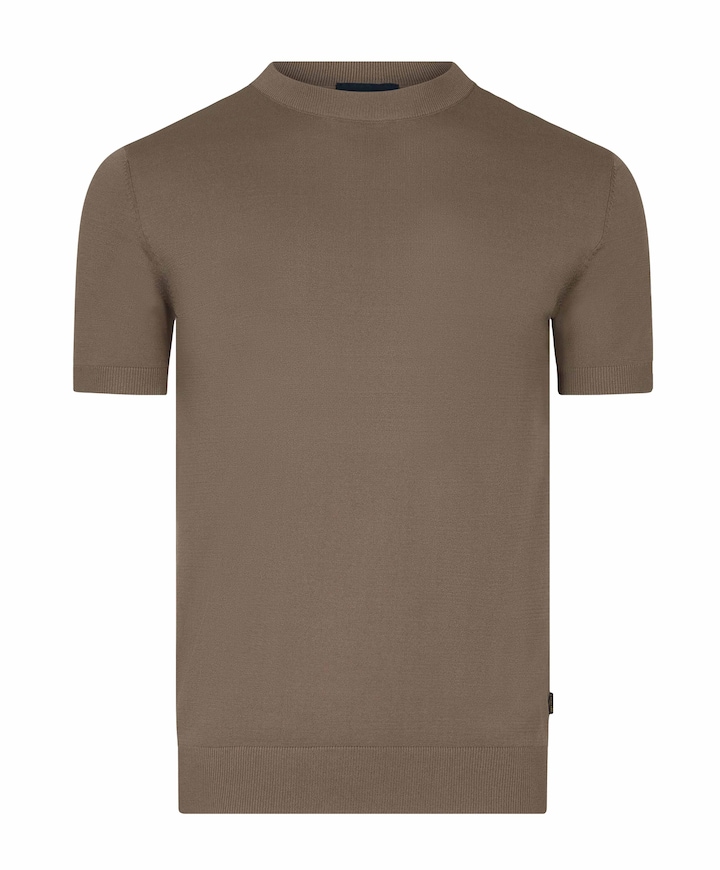 Heren T-shirt beige