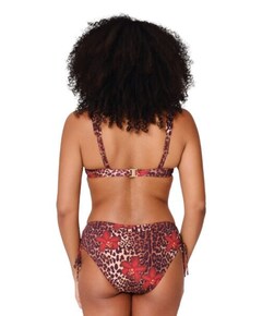 Dames bikinitop rood