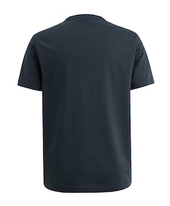Heren t-shirt blauw