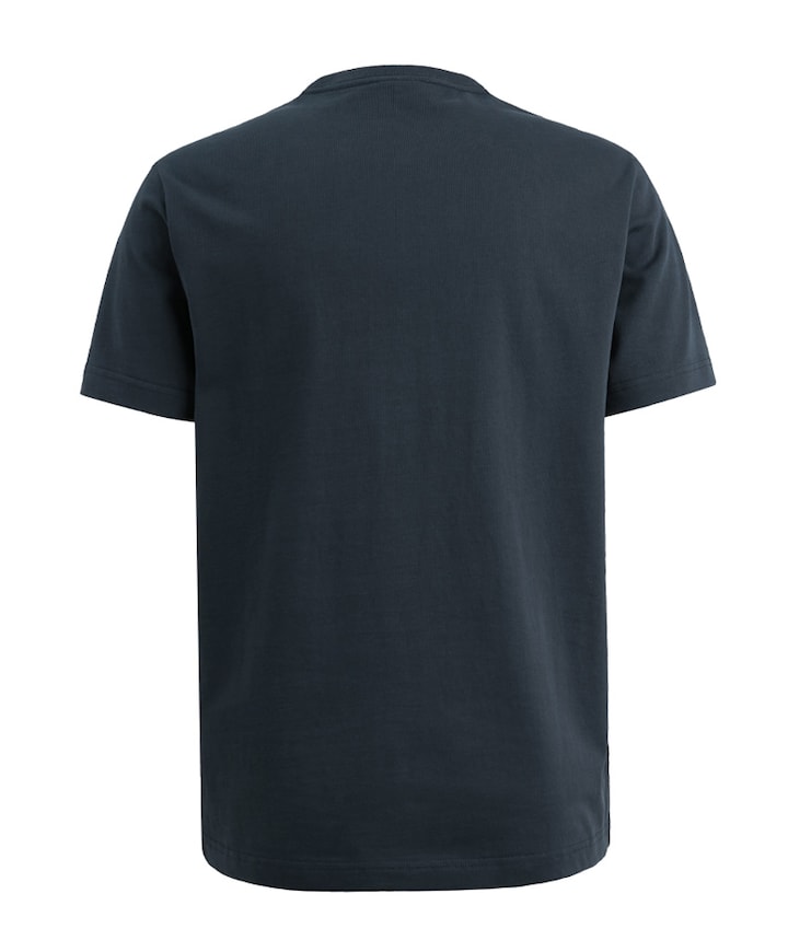 Heren t-shirt blauw