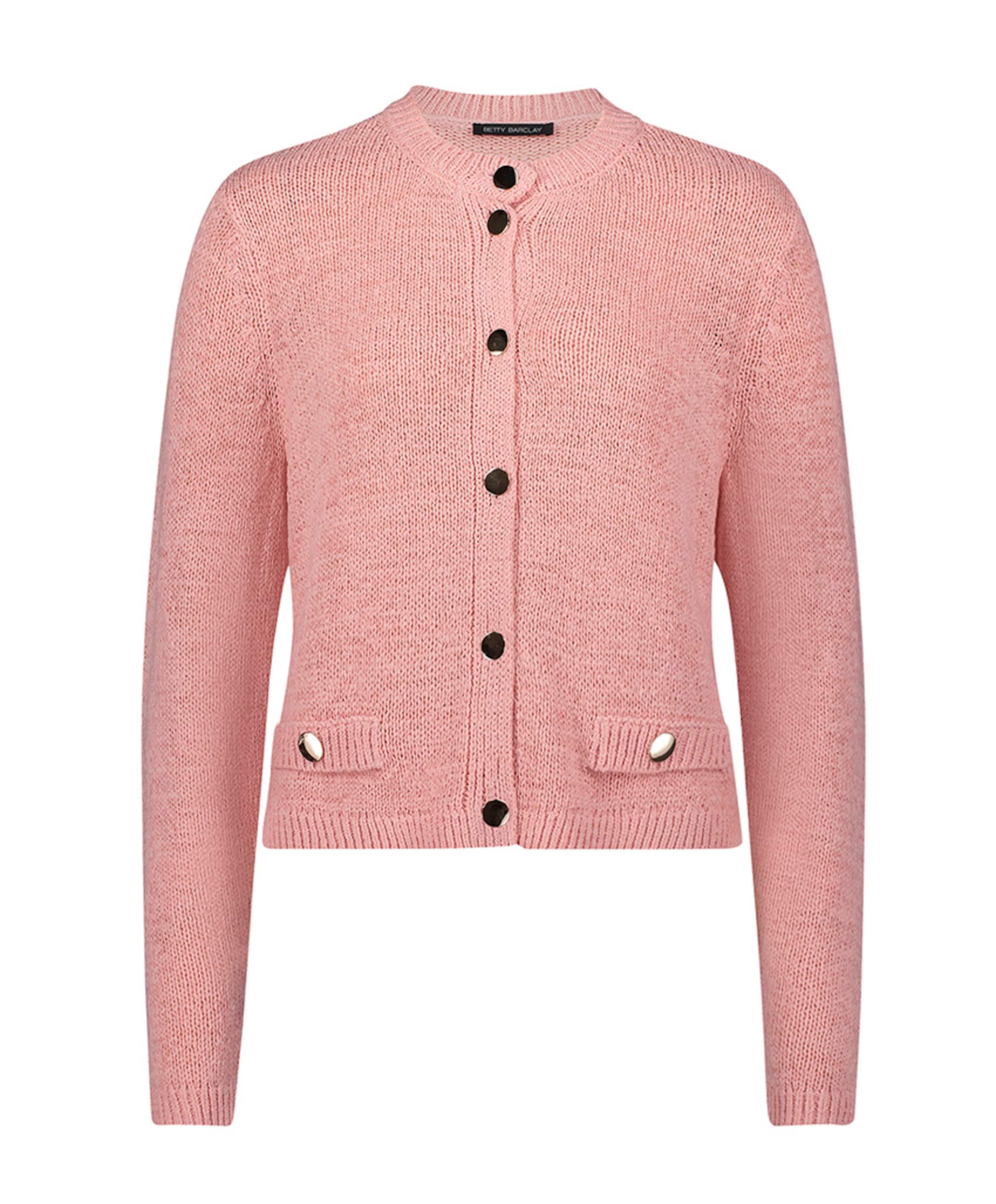 Dames vest roze