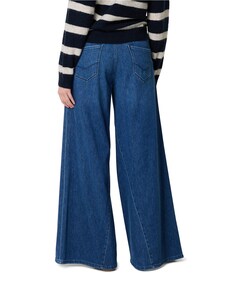 WIDE dames jeans blauw