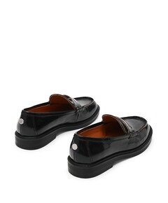 Adison dames loafers zwart
