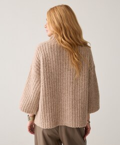 Dames coltrui beige