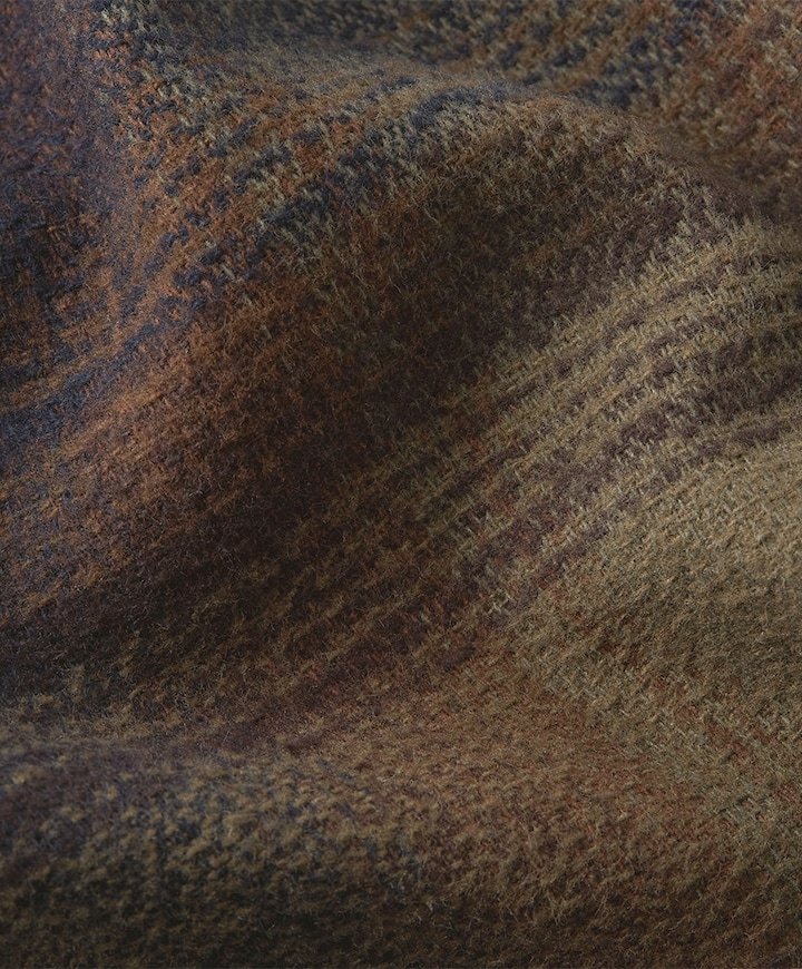 Overhemd lange mouw groen