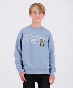 Jongens sweater blauw
