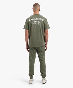 Heren t-shirt groen