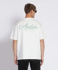 Heren T-shirt ecru