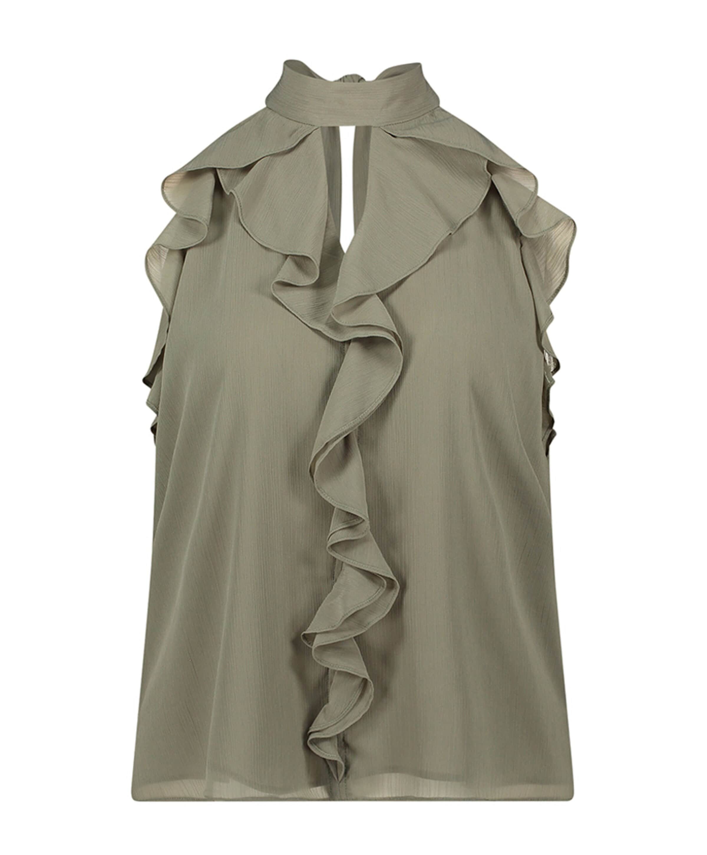 Dames top groen