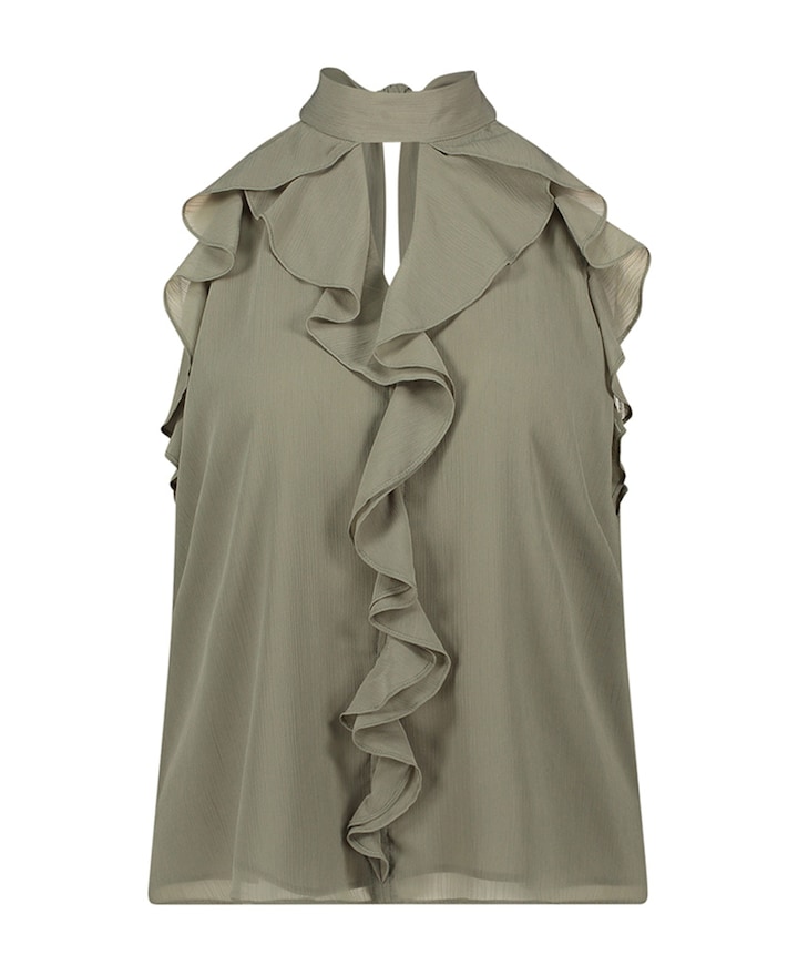 Dames top groen