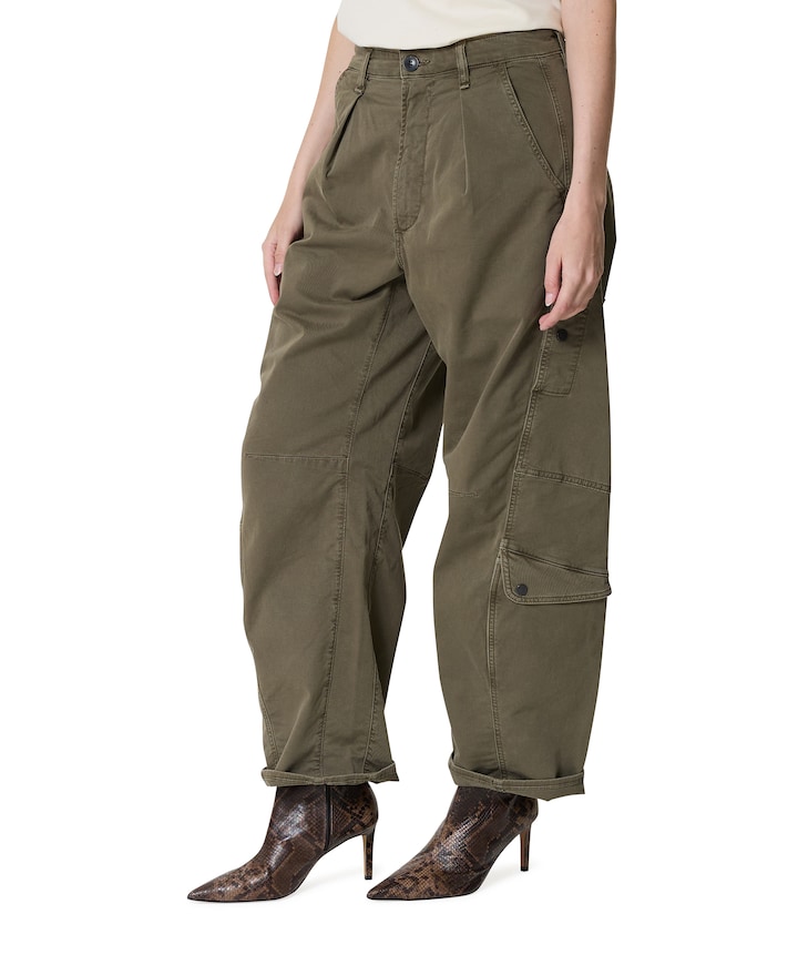 Flight dames broek groen
