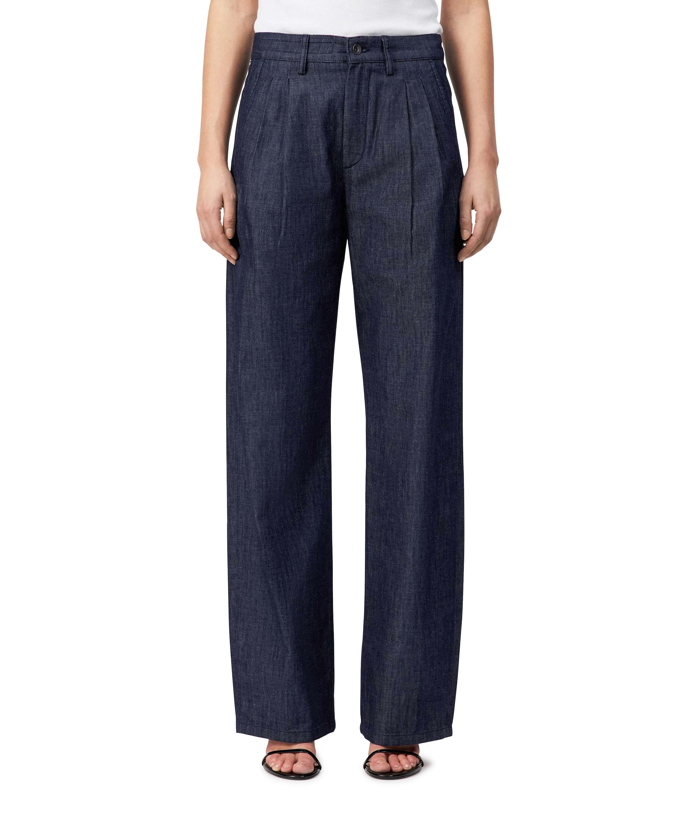 Behance dames broek blauw