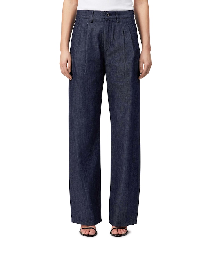 Behance dames broek blauw