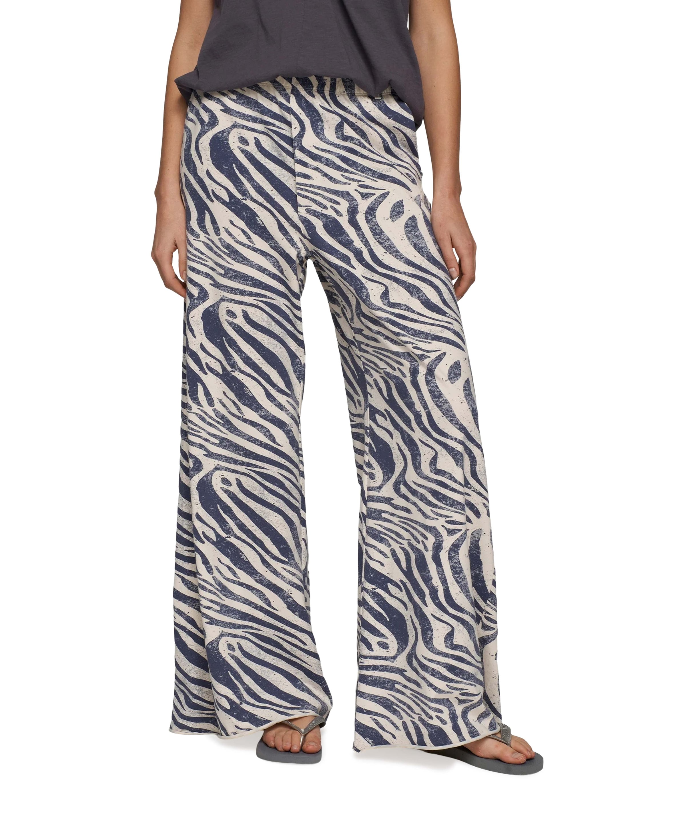 zebra dames broek ecru