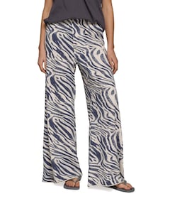 zebra dames broek ecru