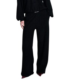 TERRY dames broek zwart