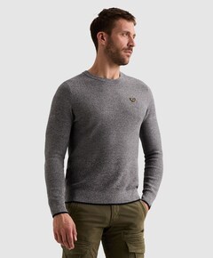 Heren trui blauw