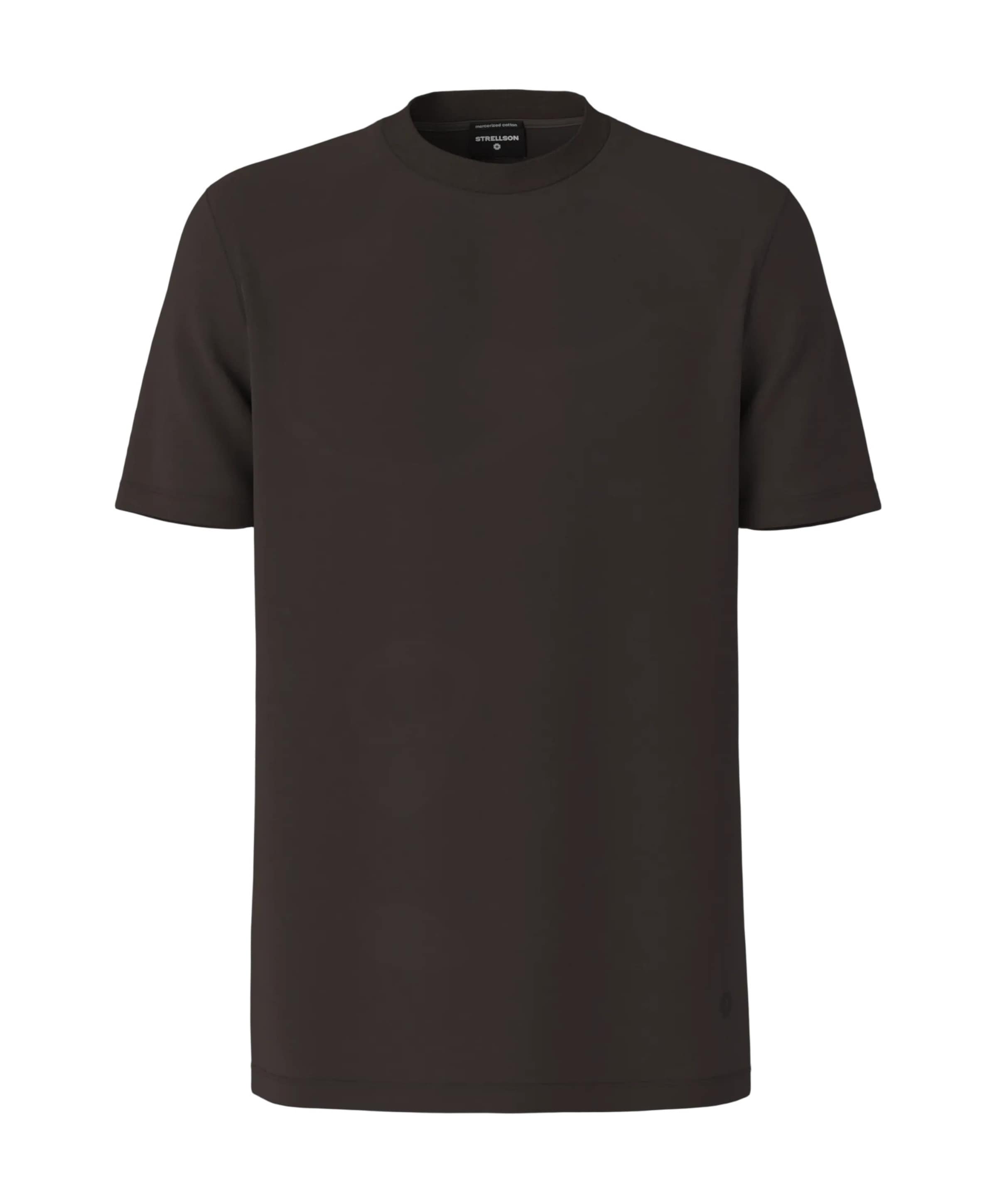 Heren T-shirt bruin