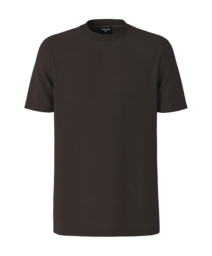Heren T-shirt bruin
