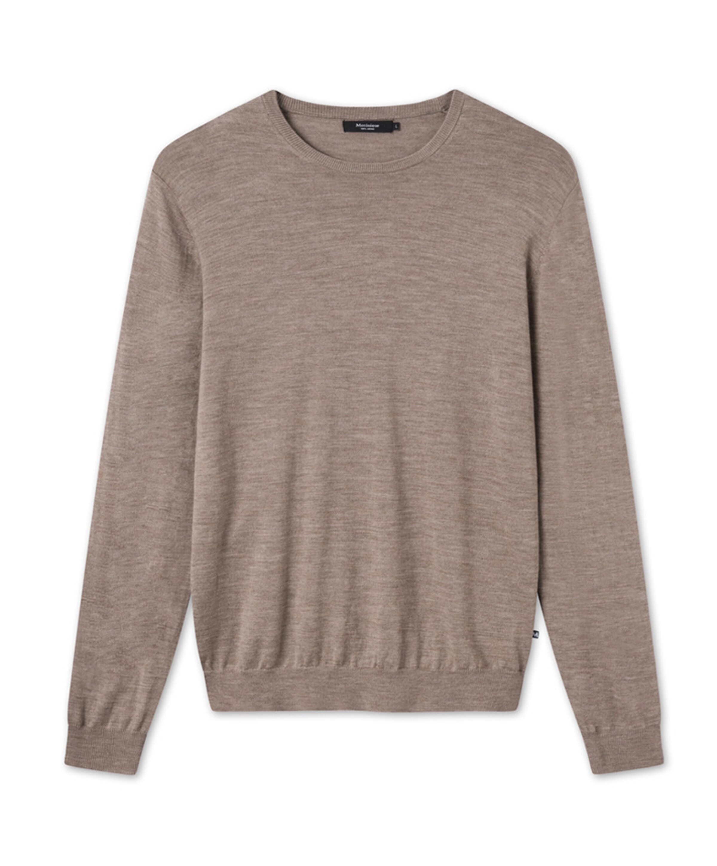 Heren trui bruin