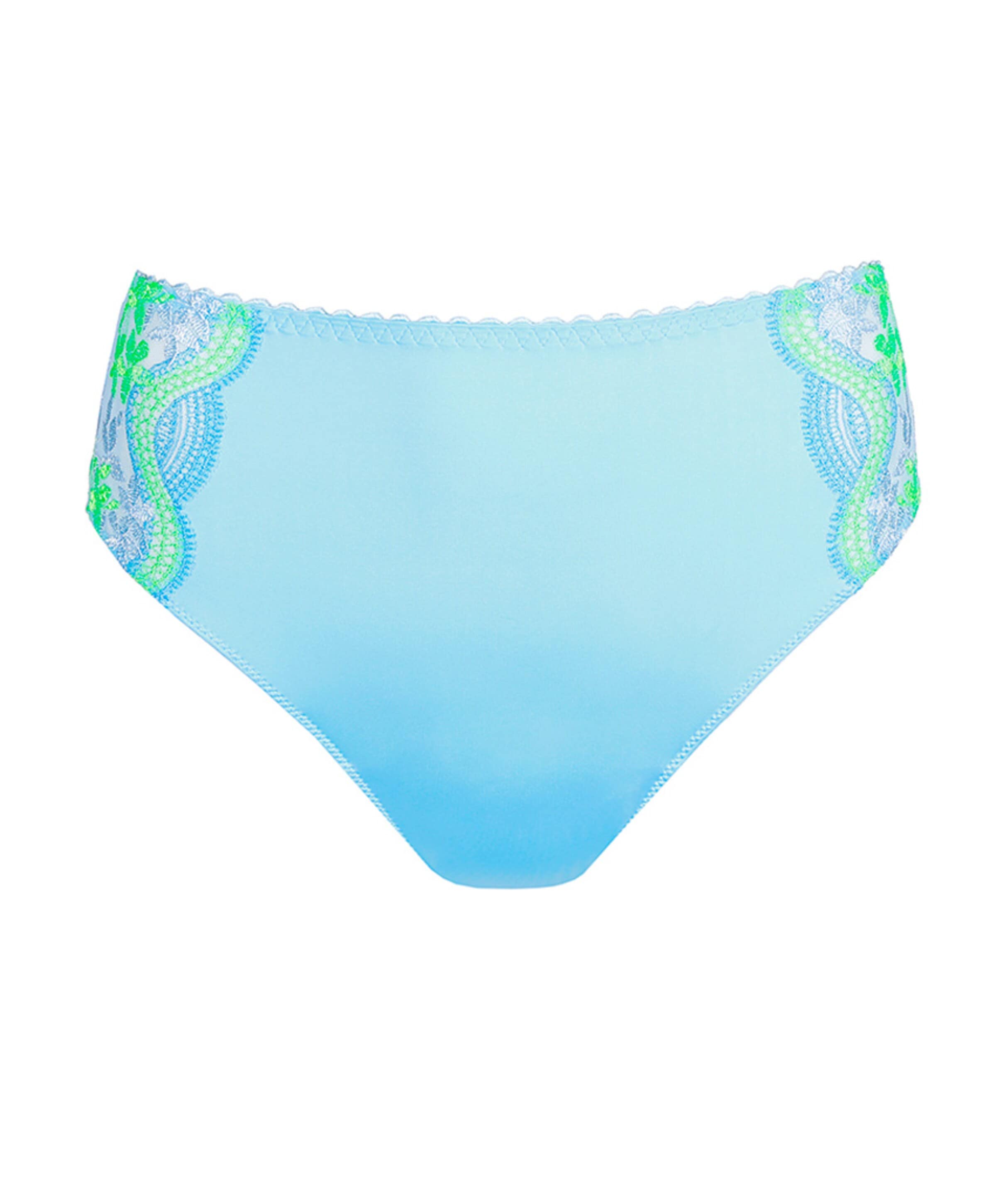 Dames slip blauw