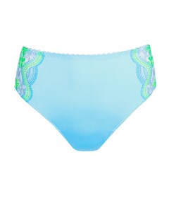 Dames slip blauw