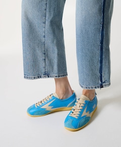 IKIGAI dames sneakers blauw