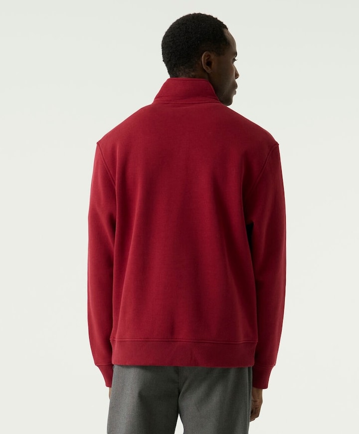 Heren sweater rood