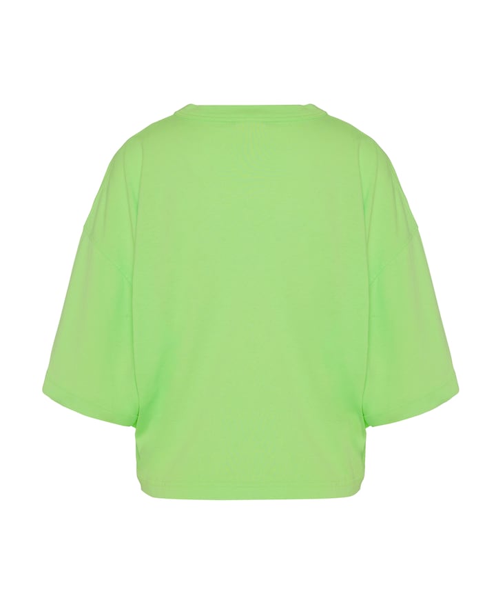 Dames T-shirt groen