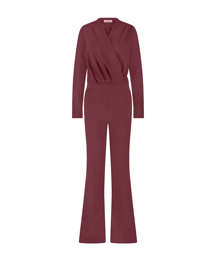 Grazia jumpsuit bordeaux