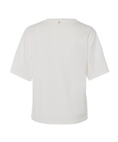 Dames T-shirt ecru