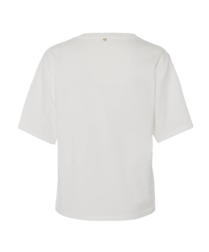 Dames T-shirt ecru