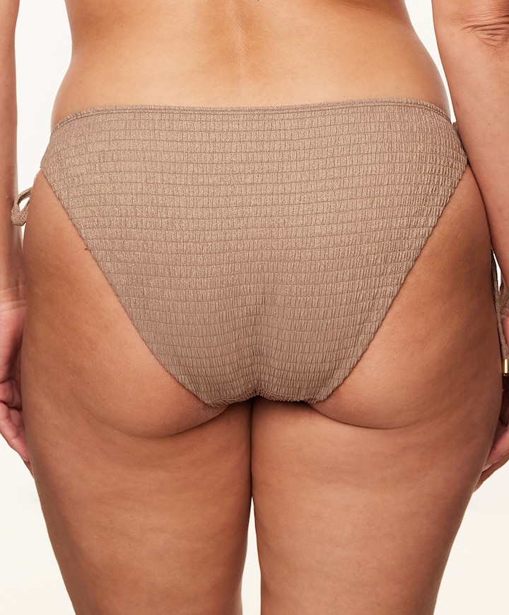 Dames bikinibroekje bruin