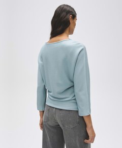 Dames longsleeve blauw