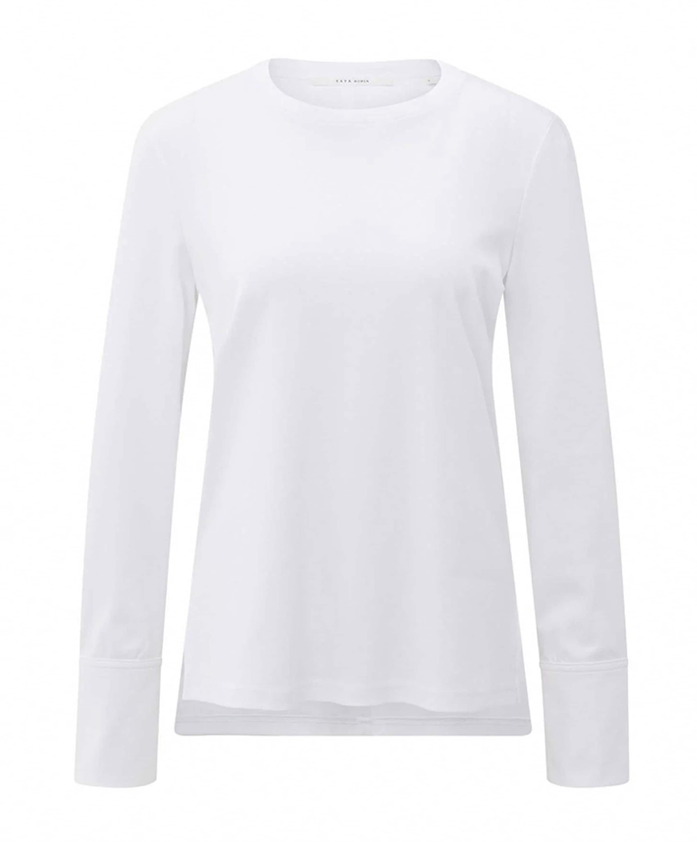 Dames longsleeve wit